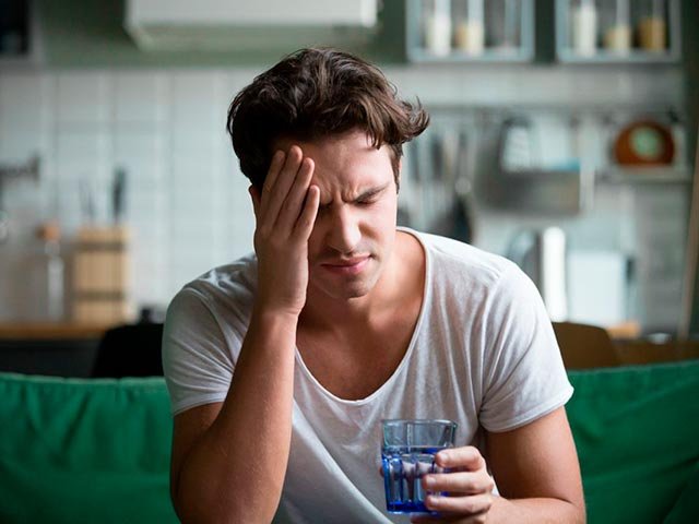 У мужчины поднялась температура при гепатите С