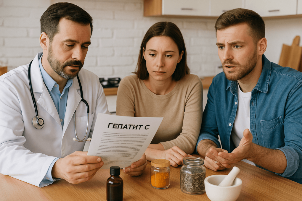 Новости про - Можно ли вылечить гепатит С навсегда народными средствами?